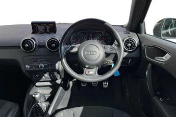 AUDI A1 1.4 TFSI S line Hatchback 3dr Petrol Manual Euro 6 (s/s) (125 ps