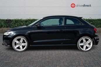 AUDI A1 1.4 TFSI S line Hatchback 3dr Petrol Manual Euro 6 (s/s) (125 ps