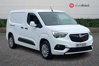 Vauxhall Combo 1.5 Turbo D 2300 Sportive Panel Van 4dr Diesel Manual L2 H1 Euro