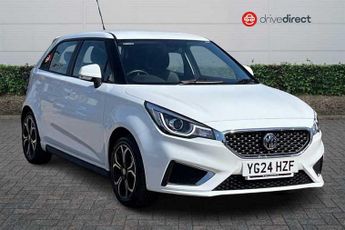MG MG3 1.5 VTi-TECH Exclusive Nav Hatchback 5dr Petrol Manual Euro 6 (s