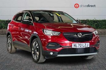Vauxhall Grandland 1.2 Turbo Griffin SUV 5dr Petrol Manual Euro 6 (s/s) (130 ps)