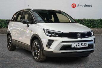 Vauxhall Crossland 1.2 Turbo Ultimate Nav SUV 5dr Petrol Manual Euro 6 (s/s) (130 p