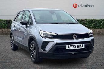 Vauxhall Crossland 1.2 Design SUV 5dr Petrol Manual Euro 6 (s/s) (83 ps)