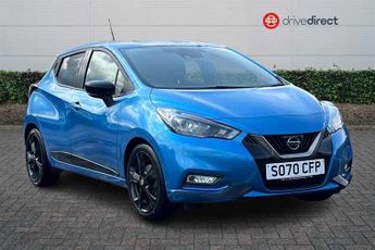 NISSAN MICRA 1.0 IG-T N-Sport Hatchback 5dr Petrol Manual Euro 6 (s/s) (92 ps