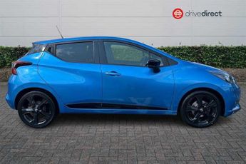 NISSAN MICRA 1.0 IG-T N-Sport Hatchback 5dr Petrol Manual Euro 6 (s/s) (92 ps