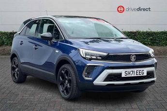 Vauxhall Crossland 1.2 Turbo Elite Nav SUV 5dr Petrol Manual Euro 6 (s/s) (130 ps)