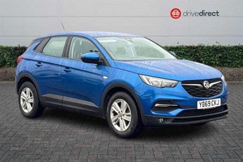 Vauxhall Grandland 1.2 Turbo SE SUV 5dr Petrol Auto 8Spd Euro 6 (s/s) (130 ps)