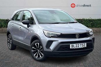 Vauxhall Crossland 1.2 Design SUV 5dr Petrol Manual Euro 6 (s/s) (83 ps)