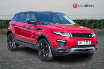 Land Rover Range Rover Evoque 2.0 eD4 SE Tech 5dr 2WD