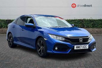 HONDA CIVIC 1.0 VTEC Turbo SR Hatchback 5dr Petrol CVT Euro 6 (s/s) (129 ps)