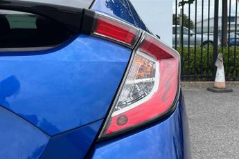 HONDA CIVIC 1.0 VTEC Turbo SR Hatchback 5dr Petrol CVT Euro 6 (s/s) (129 ps)