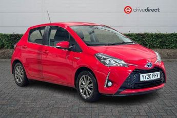 TOYOTA YARIS 1.5 VVT-h Icon Hatchback 5dr Petrol Hybrid E-CVT Euro 6 (s/s) (1