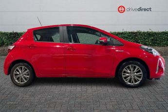 TOYOTA YARIS 1.5 VVT-h Icon Hatchback 5dr Petrol Hybrid E-CVT Euro 6 (s/s) (1