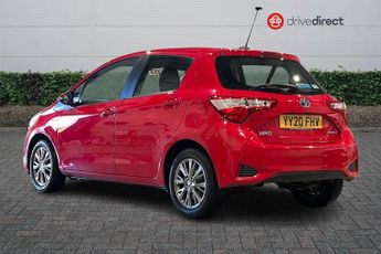 TOYOTA YARIS 1.5 VVT-h Icon Hatchback 5dr Petrol Hybrid E-CVT Euro 6 (s/s) (1
