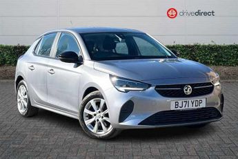 Vauxhall Corsa 1.2 Turbo SE Hatchback 5dr Petrol Manual Euro 6 (s/s) (100 ps)
