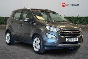 FORD ECOSPORT 1.0T EcoBoost GPF Titanium SUV 5dr Petrol Manual Euro 6 (s/s) (1