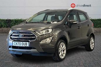 FORD ECOSPORT 1.0T EcoBoost GPF Titanium SUV 5dr Petrol Manual Euro 6 (s/s) (1