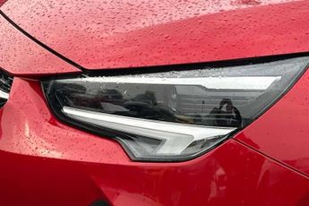 VAUXHALL CORSA 50kWh Elite Nav Hatchback 5dr Electric Auto (7.4Kw Charger) (136