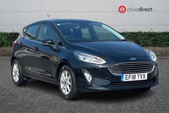 Ford Fiesta 1.0T EcoBoost Zetec Hatchback 5dr Petrol Auto Euro 6 (s/s) (100 