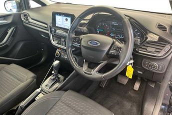 FORD FIESTA 1.0T EcoBoost Zetec Hatchback 5dr Petrol Auto Euro 6 (s/s) (100 