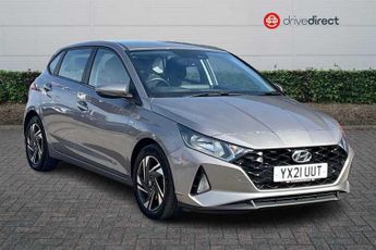 Hyundai I20 1.0 T-GDi MHEV SE Connect Hatchback 5dr Petrol Hybrid Manual Eur
