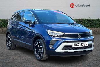 Vauxhall Crossland 1.2 Turbo Elite Nav SUV 5dr Petrol Auto Euro 6 (s/s) (130 ps)