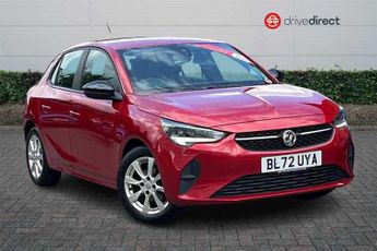 Vauxhall Corsa 1.2 Design Hatchback 5dr Petrol Manual Euro 6 (75 ps)