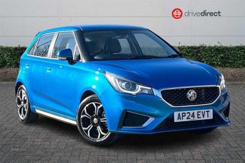 MG MG3 1.5 VTi-TECH Exclusive Nav Hatchback 5dr Petrol Manual Euro 6 (s