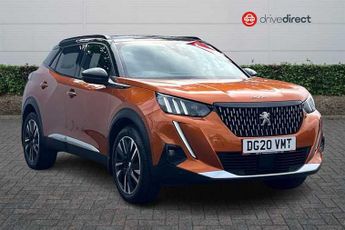 PEUGEOT 2008 1.2 PureTech GT Line SUV 5dr Petrol Manual Euro 6 (s/s) (130 ps)