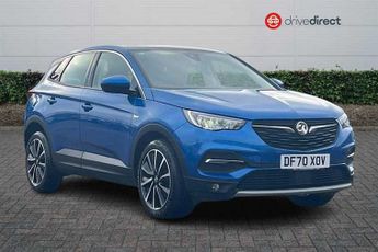 Vauxhall Grandland 1.2 Turbo Elite Nav SUV 5dr Petrol Manual 6Spd Euro 6 (s/s) (130