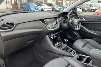 VAUXHALL GRANDLAND X 1.2 Turbo Elite Nav SUV 5dr Petrol Manual 6Spd Euro 6 (s/s) (130
