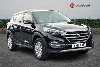 Hyundai Tucson 1.6 GDi SE Nav SUV 5dr Petrol Manual Euro 6 (s/s) (132 ps)