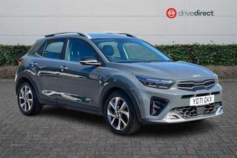 Kia Stonic 1.0 T-GDi MHEV GT-Line SUV 5dr Petrol Hybrid Manual Euro 6 (s/s)
