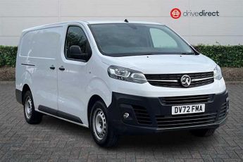 Vauxhall Vivaro 1.5 Turbo D 2900 Dynamic Panel Van 6dr Diesel Manual L2 H1 Euro 