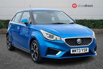 MG MG3 1.5 VTi-TECH Exclusive Nav Hatchback 5dr Petrol Manual Euro 6 (s