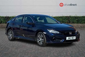 Honda Civic 1.0 VTEC Turbo SE Hatchback 5dr Petrol Manual Euro 6 (s/s) (126 