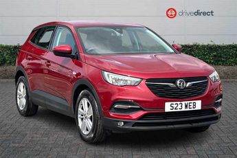 Vauxhall Grandland 1.2 Turbo GPF SE SUV 5dr Petrol Manual Euro 6 (s/s) (130 ps)