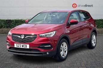 VAUXHALL GRANDLAND X 1.2 Turbo GPF SE SUV 5dr Petrol Manual Euro 6 (s/s) (130 ps)