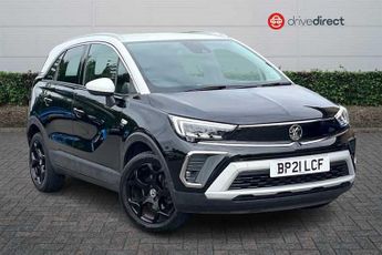 Vauxhall Crossland 1.2 Turbo SRi Nav SUV 5dr Petrol Manual Euro 6 (s/s) (110 ps)