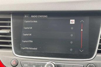 VAUXHALL CROSSLAND 1.2 Turbo SRi Nav SUV 5dr Petrol Manual Euro 6 (s/s) (110 ps)