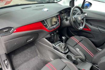VAUXHALL CROSSLAND 1.2 Turbo SRi Nav SUV 5dr Petrol Manual Euro 6 (s/s) (110 ps)