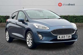 Ford Fiesta 1.0T EcoBoost GPF Titanium Hatchback 5dr Petrol Manual Euro 6 (s