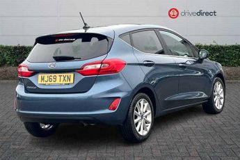 FORD FIESTA 1.0T EcoBoost GPF Titanium Hatchback 5dr Petrol Manual Euro 6 (s