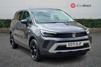Vauxhall Crossland 1.2 Turbo Griffin SUV 5dr Petrol Manual Euro 6 (s/s) (110 ps)