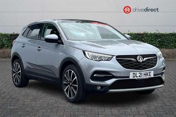 Vauxhall Grandland 1.2 Turbo Elite Nav SUV 5dr Petrol Manual 6Spd Euro 6 (s/s) (130