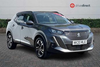 PEUGEOT 2008 1.2 PureTech Allure SUV 5dr Petrol Manual Euro 6 (s/s) (100 ps)