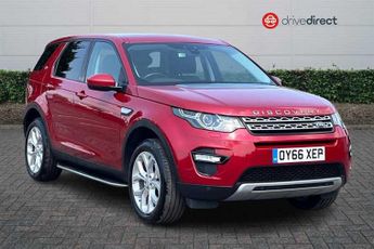LAND ROVER DISCOVERY SPORT 2.0 TD4 HSE SUV 5dr Diesel Auto 4WD Euro 6 (s/s) (180 ps)