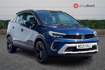 Vauxhall Crossland 1.2 Turbo SRi Nav SUV 5dr Petrol Manual Euro 6 (s/s) (110 ps)