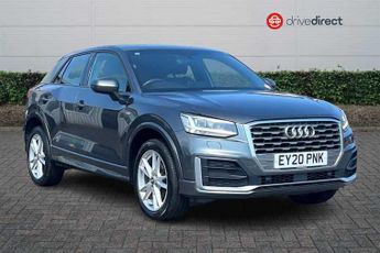 Audi Q2 1.6 TDI 30 S line SUV 5dr Diesel S Tronic Euro 6 (s/s) (116 ps)