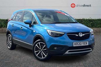 Vauxhall Crossland 1.2 Turbo Elite Nav SUV 5dr Petrol Auto Euro 6 (s/s) (130 ps)